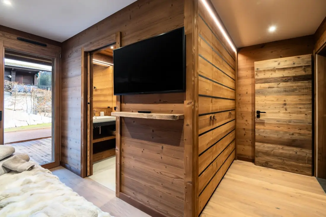 ✨ Chalet Alegria – Chalet Prestige Avec Spa, Sauna &amp; Vue Sur Les Pistes