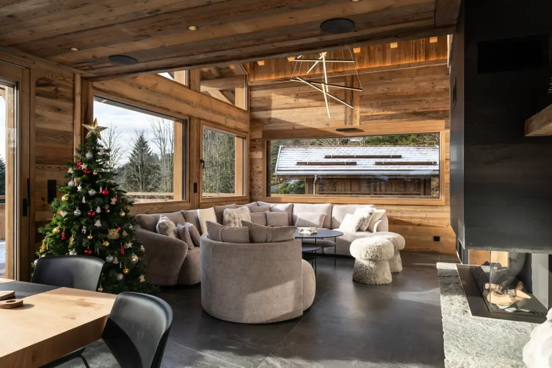 ✨ Chalet Alegria – Chalet Prestige Avec Spa, Sauna &amp; Vue Sur Les Pistes