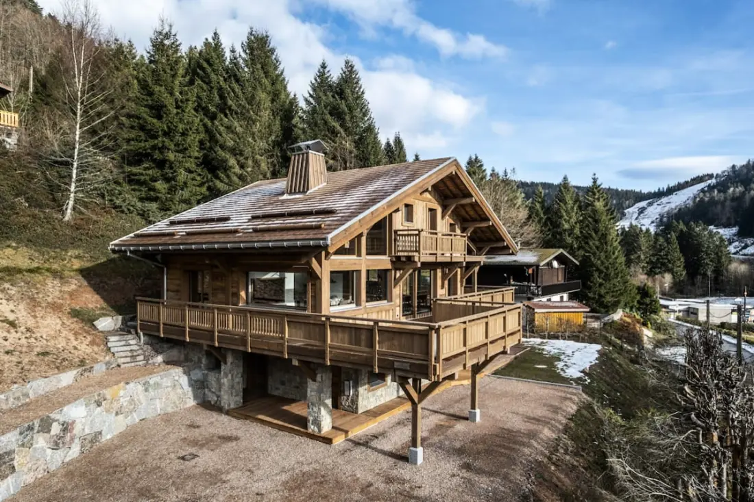 ✨ Chalet Alegria – Chalet Prestige Avec Spa, Sauna &amp; Vue Sur Les Pistes