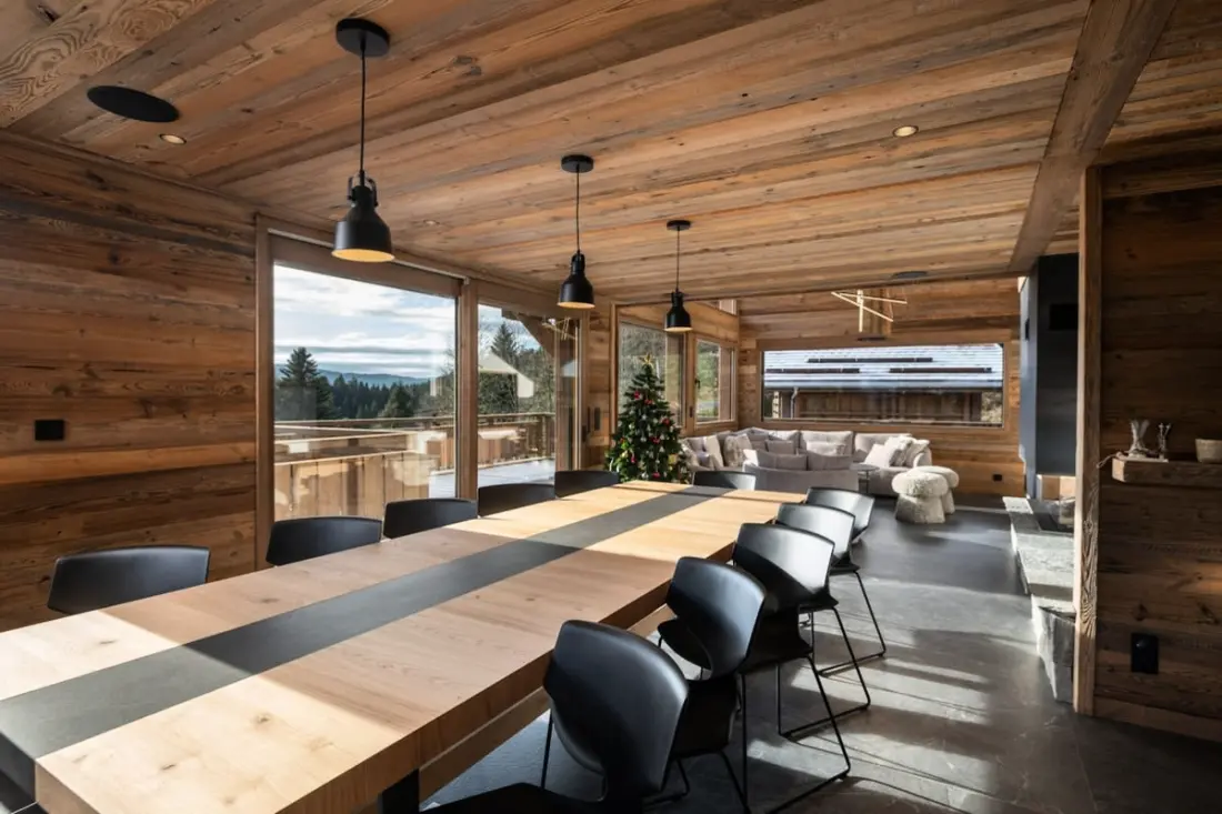✨ Chalet Alegria – Chalet Prestige Avec Spa, Sauna &amp; Vue Sur Les Pistes