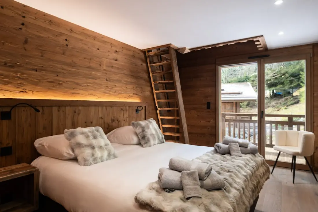 ✨ Chalet Alegria – Chalet Prestige Avec Spa, Sauna &amp; Vue Sur Les Pistes