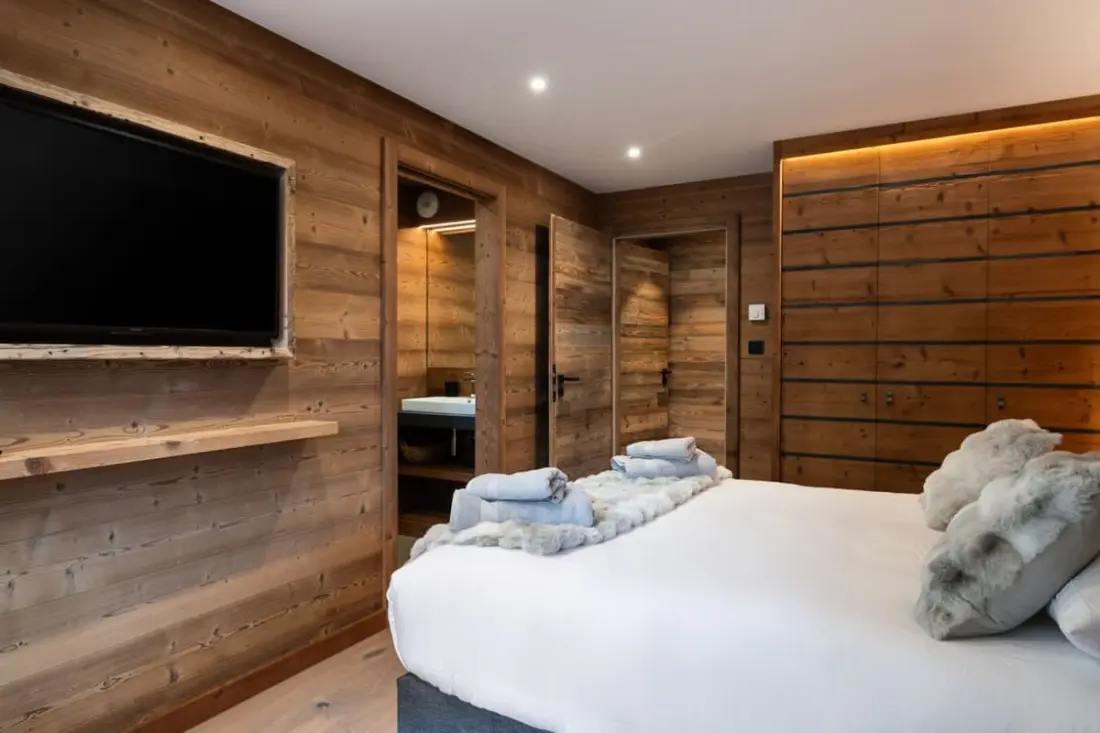 ✨ Chalet Alegria – Chalet Prestige Avec Spa, Sauna &amp; Vue Sur Les Pistes