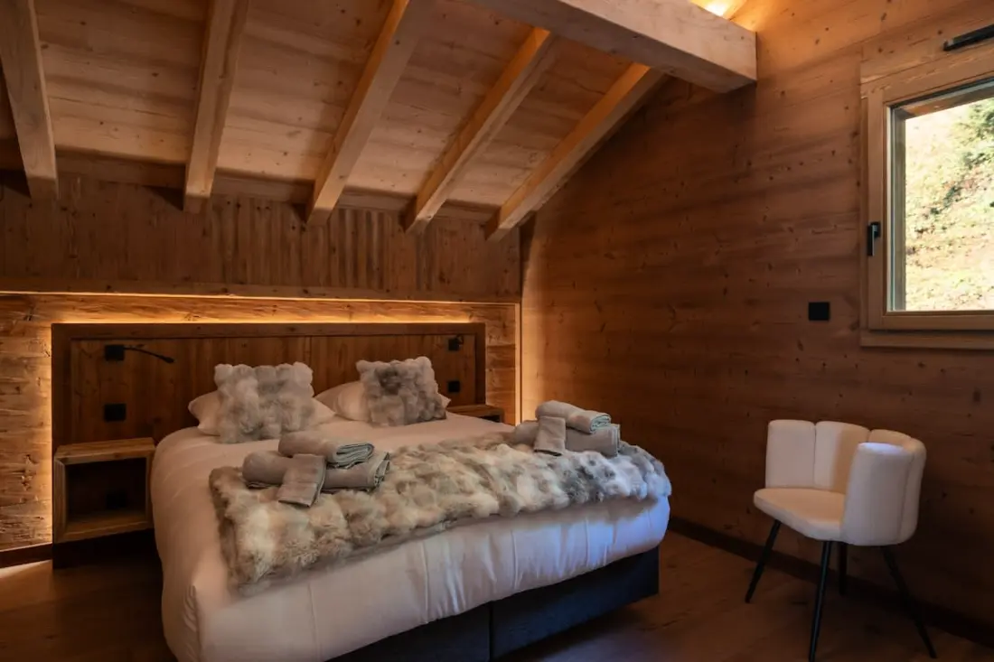 ✨ Chalet Alegria – Chalet Prestige Avec Spa, Sauna &amp; Vue Sur Les Pistes