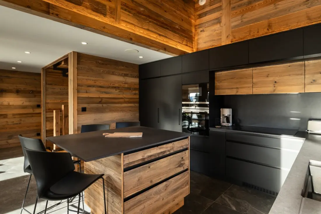 ✨ Chalet Alegria – Chalet Prestige Avec Spa, Sauna &amp; Vue Sur Les Pistes