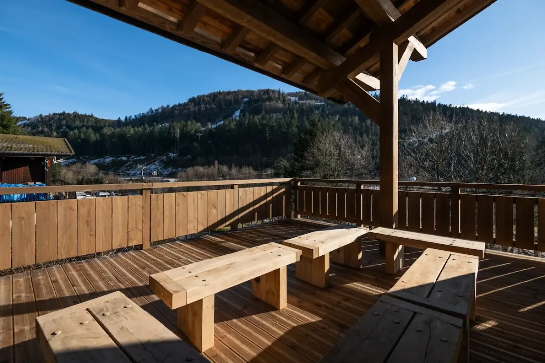 ✨ Chalet Alegria – Chalet Prestige Avec Spa, Sauna &amp; Vue Sur Les Pistes