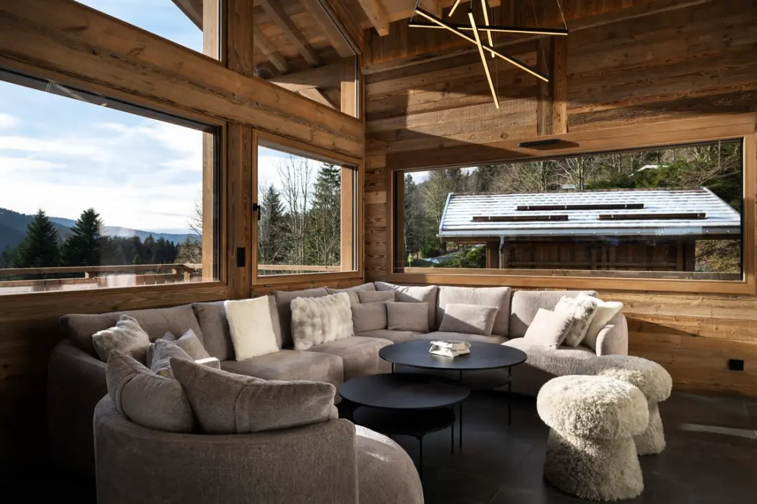 ✨ Chalet Alegria – Chalet Prestige Avec Spa, Sauna &amp; Vue Sur Les Pistes