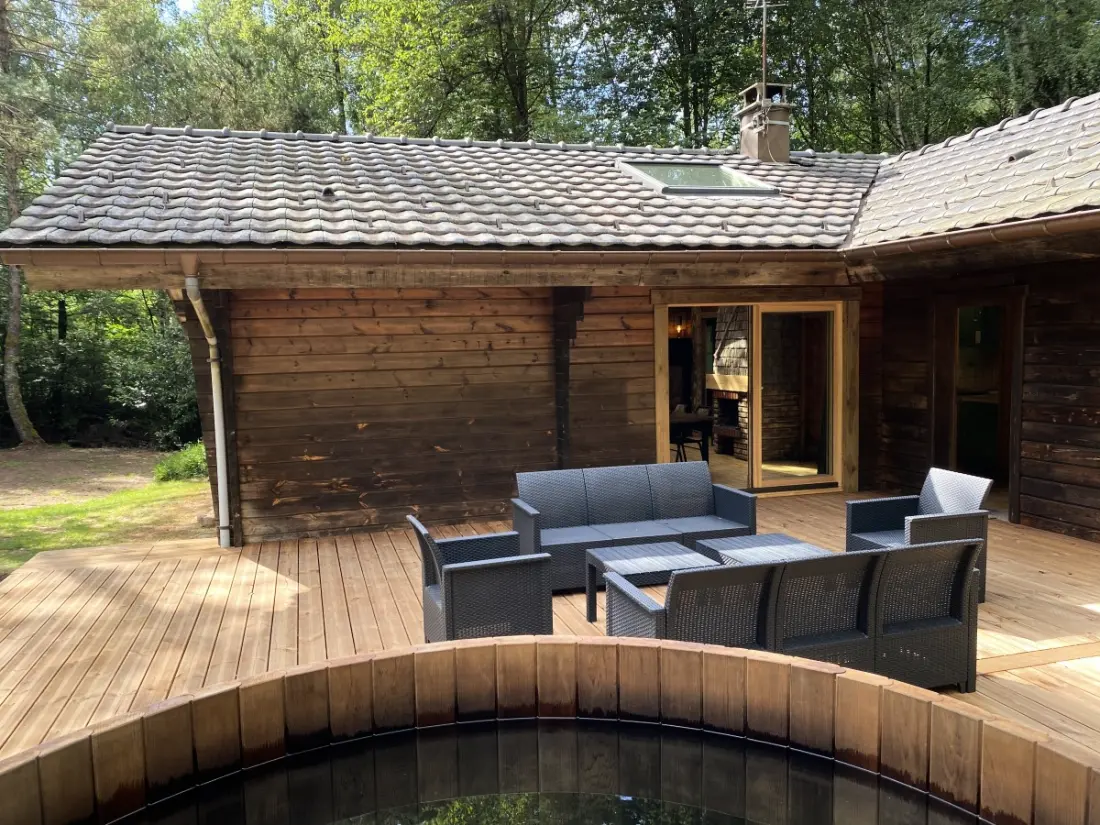 Chalets in La Bresse