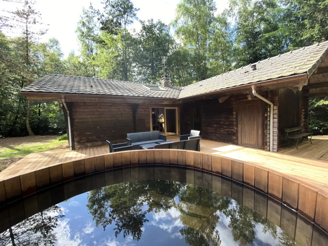 Chalets in La Bresse