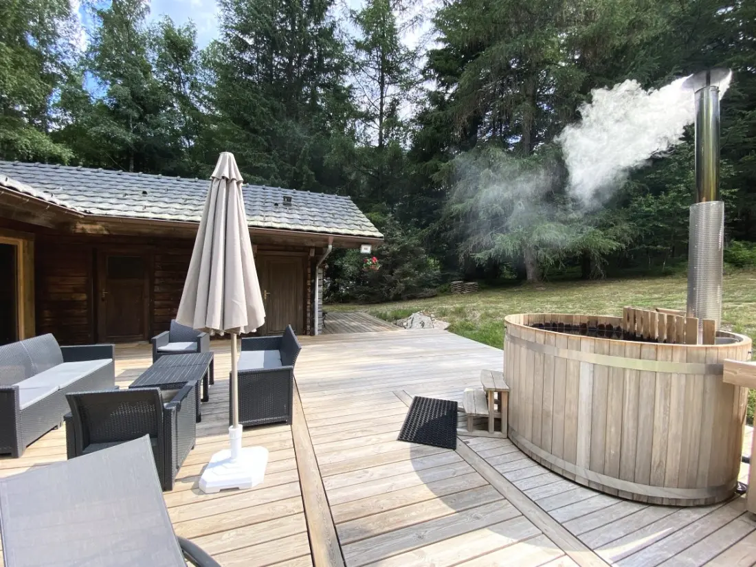 Chalets in La Bresse