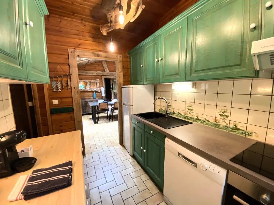 Chalets in La Bresse