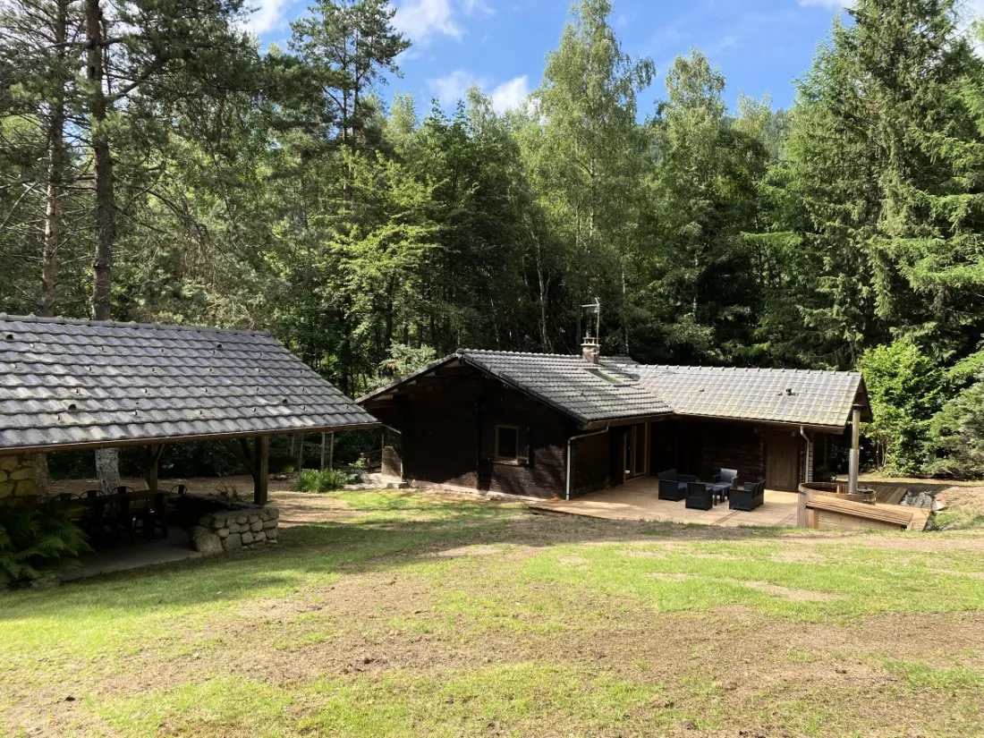 Chalets in La Bresse