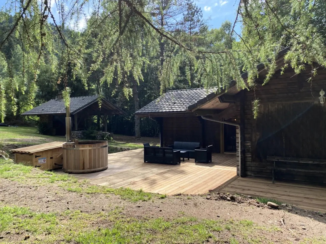 Chalets in La Bresse