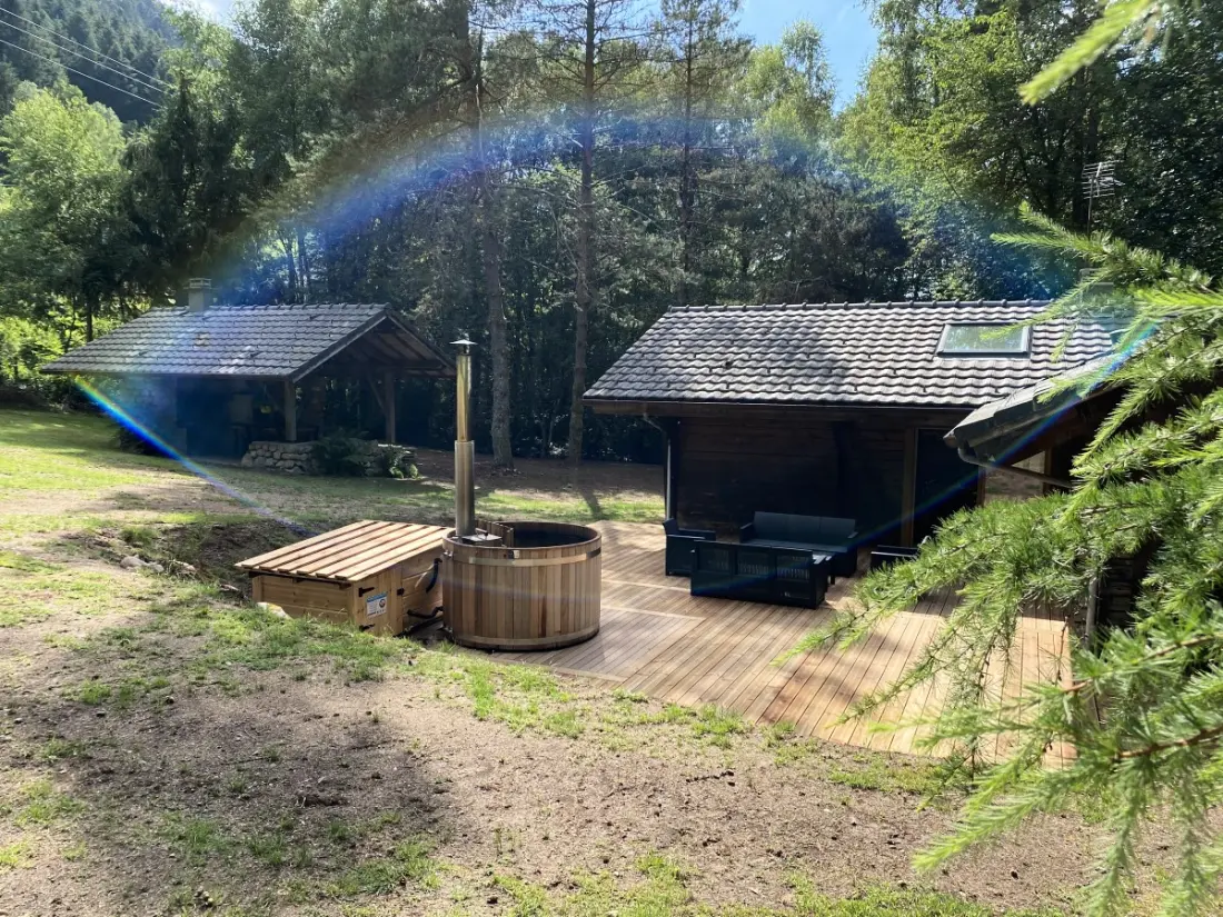 Chalets in La Bresse
