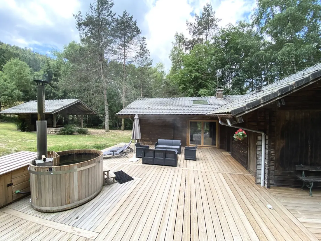 Chalets in La Bresse