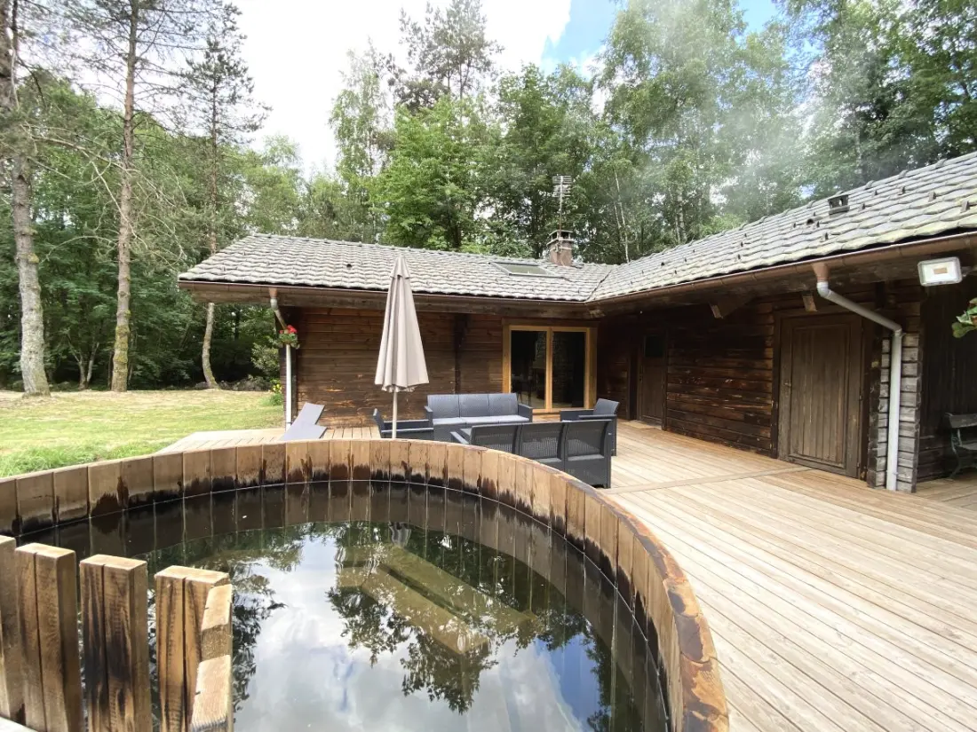 Chalets in La Bresse