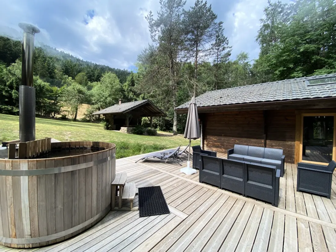 Chalets in La Bresse
