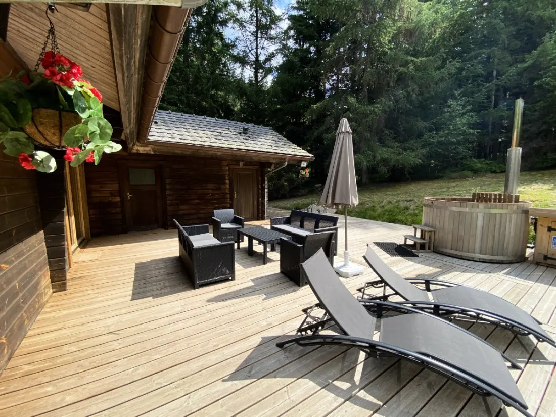 Chalets in La Bresse