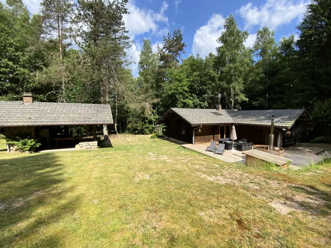 Chalets in La Bresse