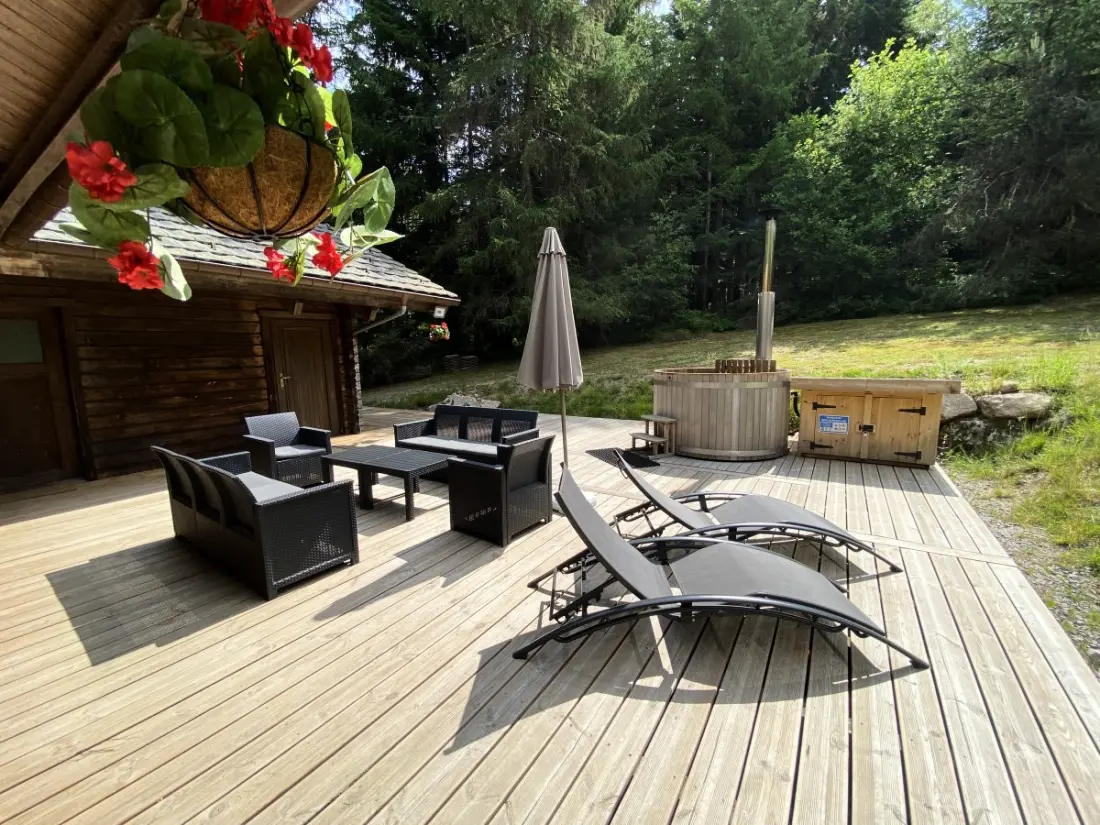Chalets in La Bresse