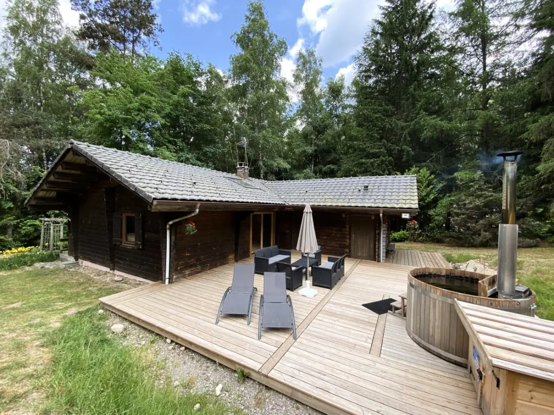 Chalets in La Bresse