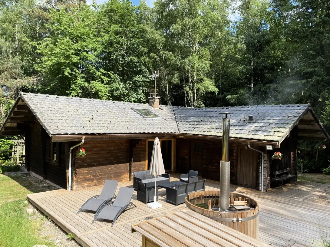 Chalets in La Bresse