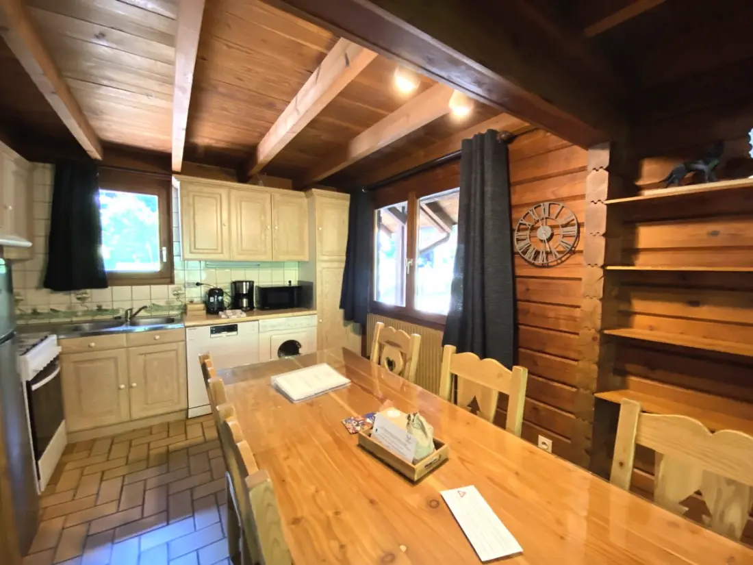 Chalets in La Bresse