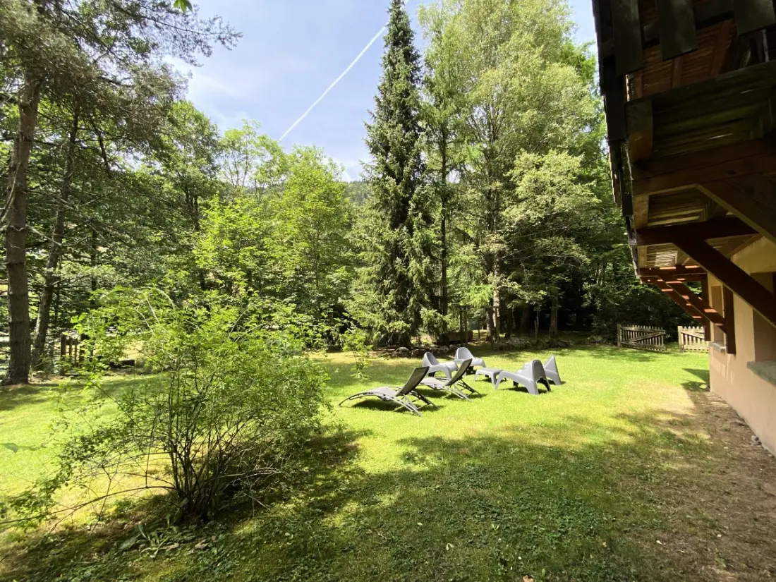 Chalets in La Bresse