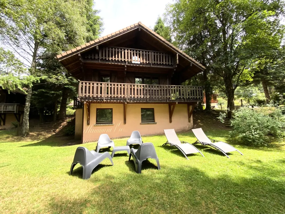 Chalets in La Bresse