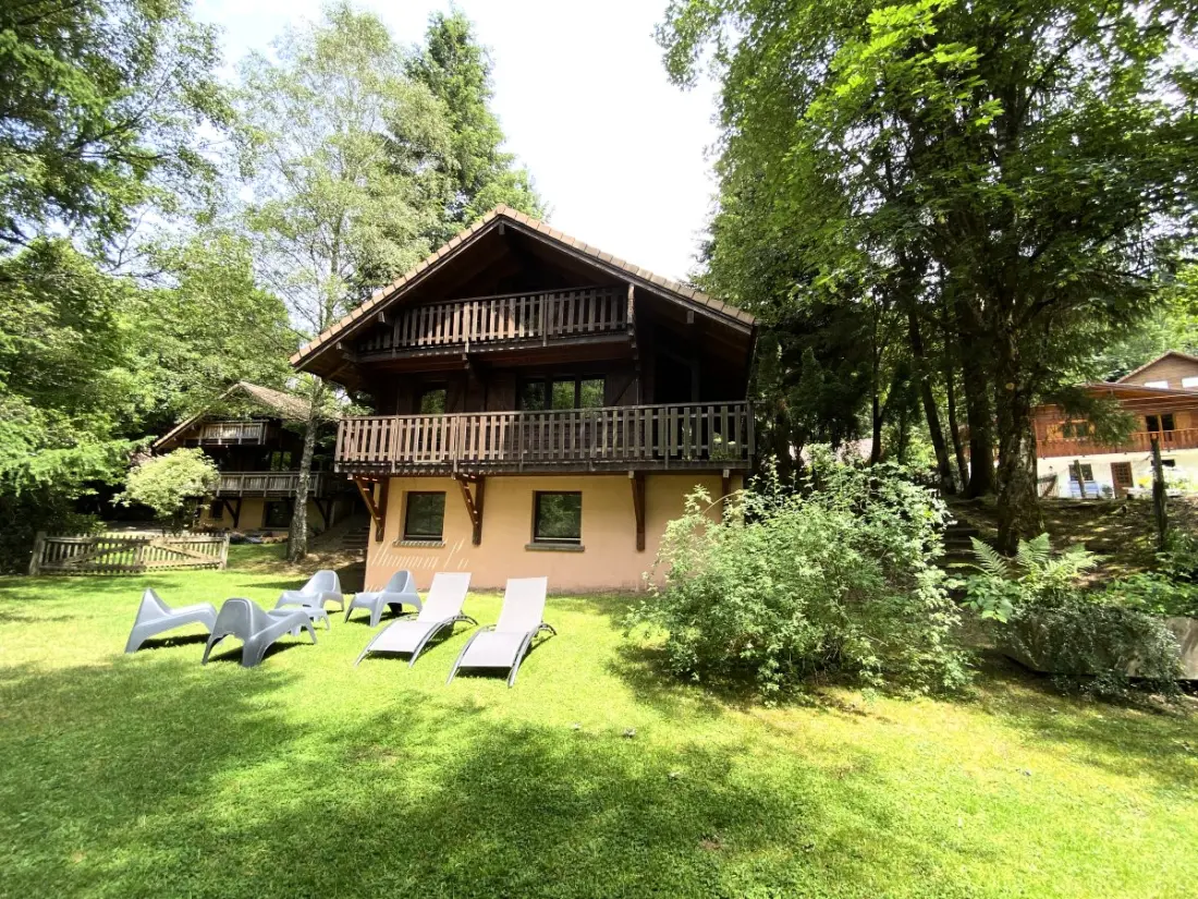 Chalets in La Bresse