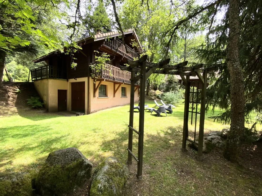 Chalets in La Bresse