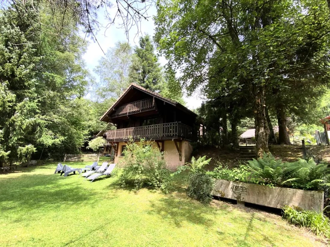 Chalets in La Bresse