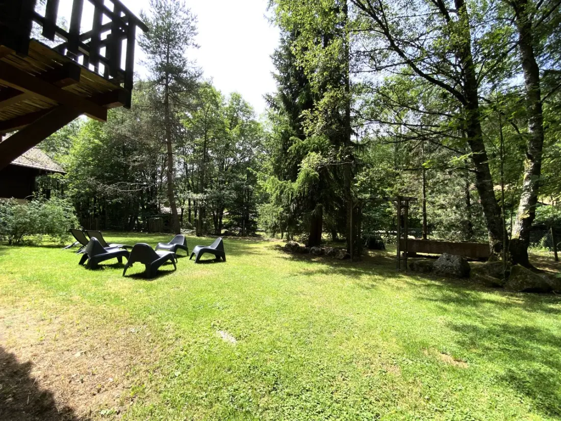 Chalets in La Bresse
