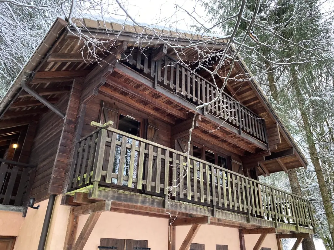 Chalets in La Bresse