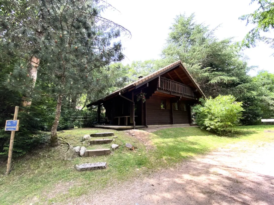 Chalets in La Bresse