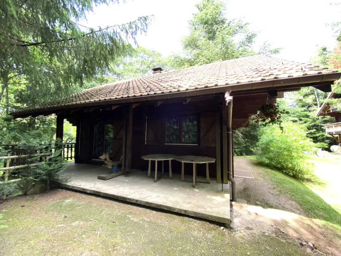 Chalets in La Bresse