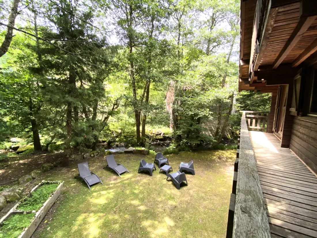 Chalets in La Bresse