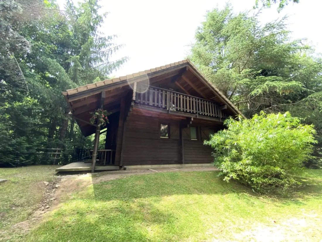 Chalets in La Bresse