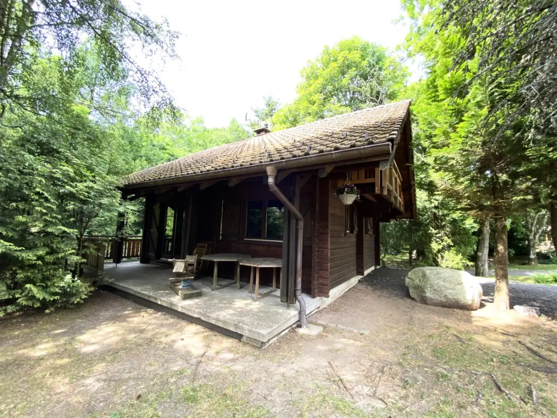 Chalets in La Bresse