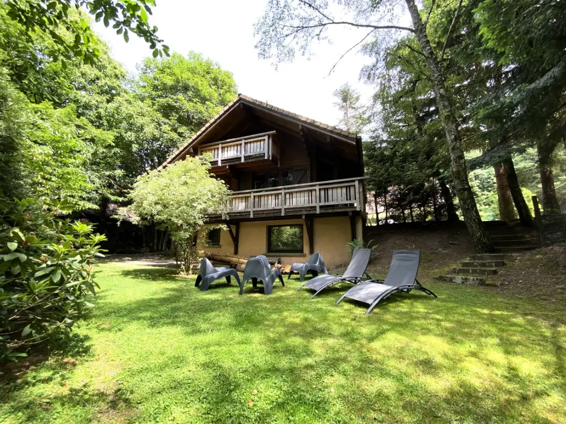 Chalets in La Bresse