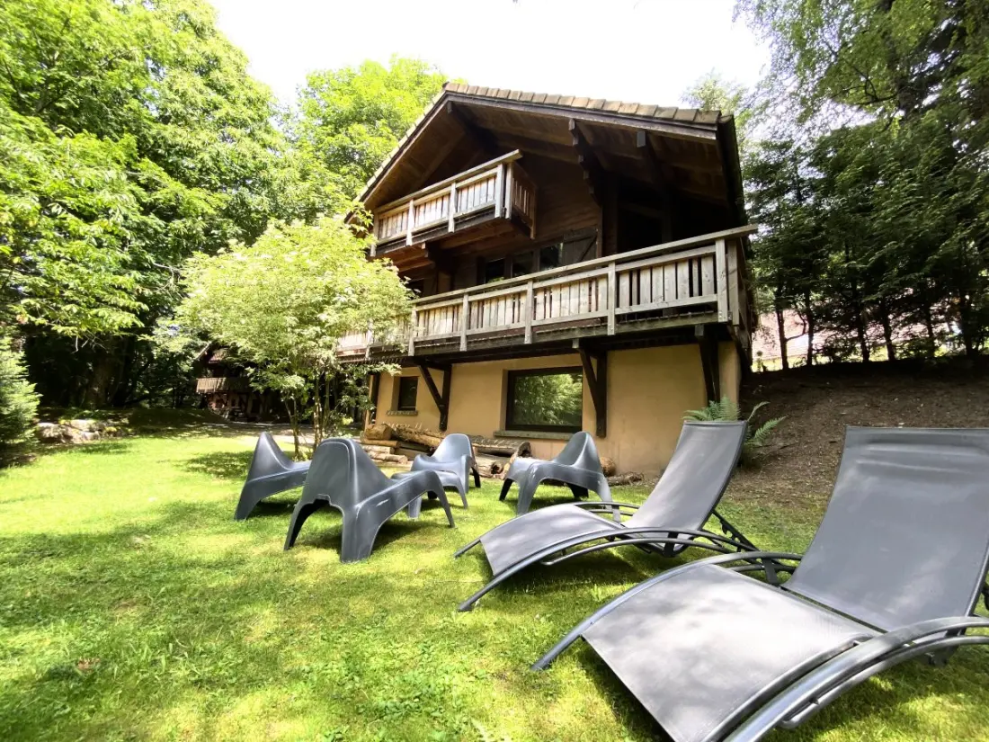 Chalets in La Bresse