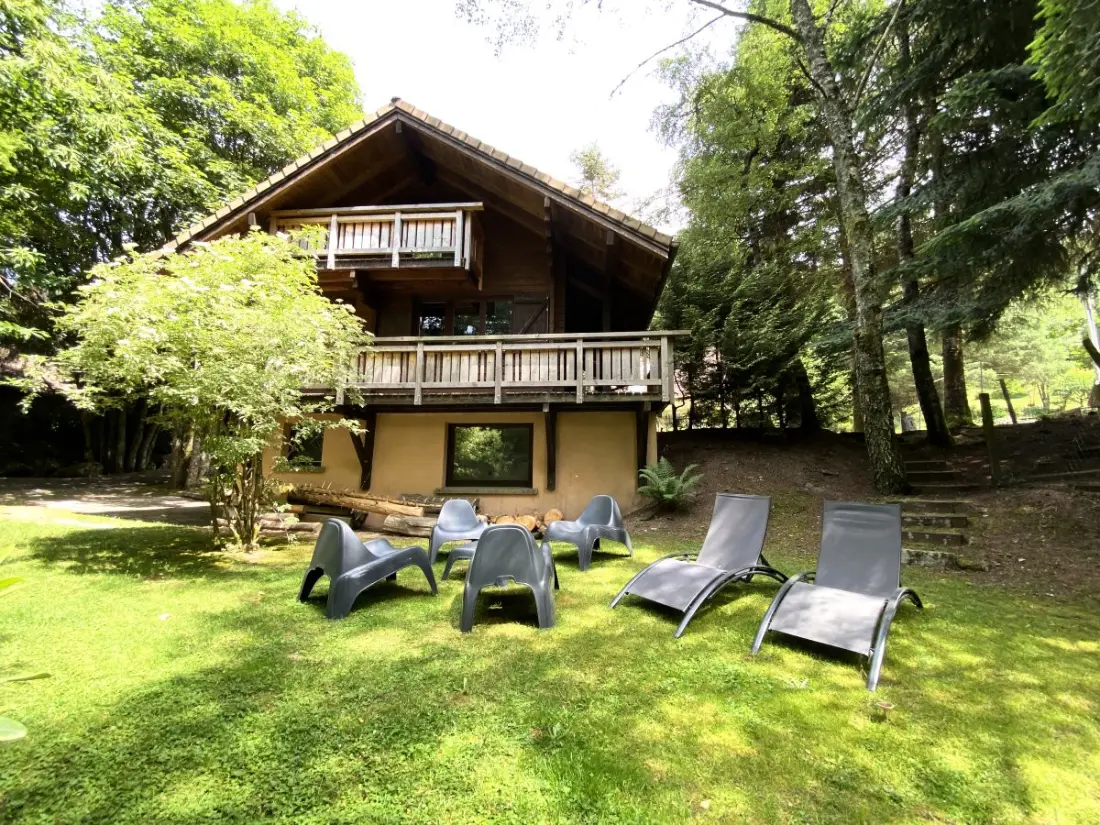 Chalets in La Bresse