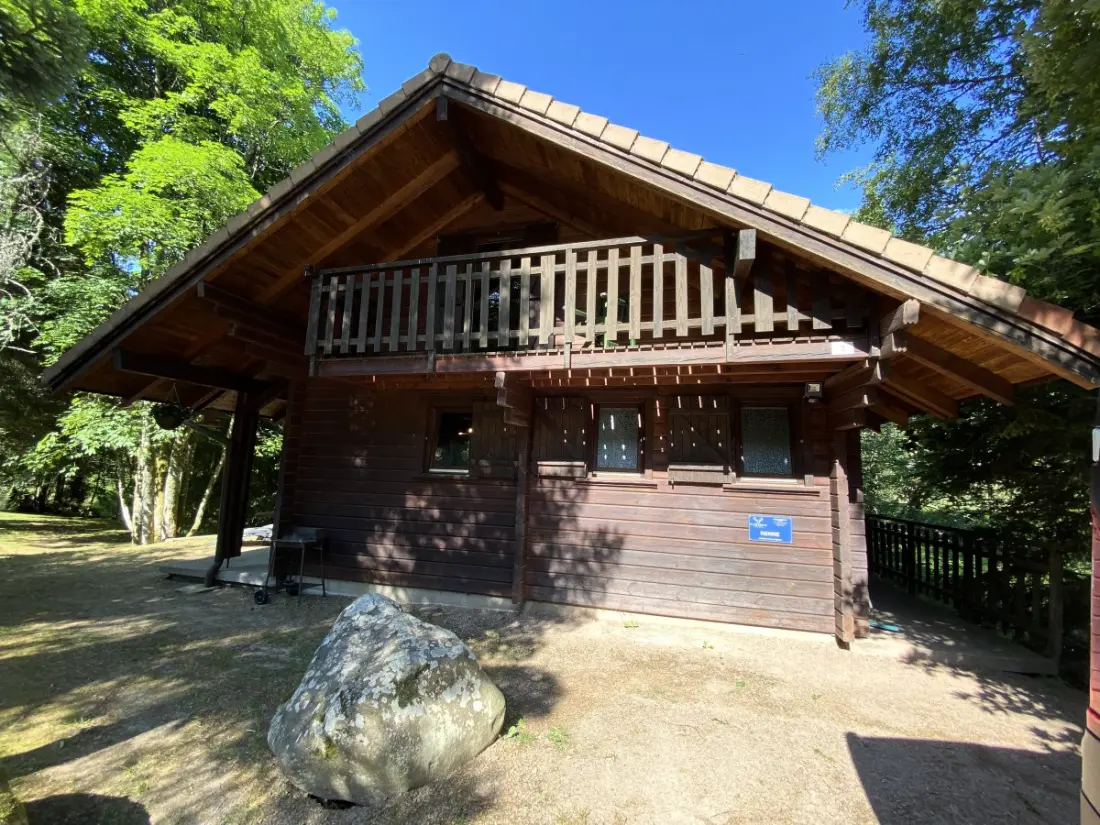 Chalets in La Bresse