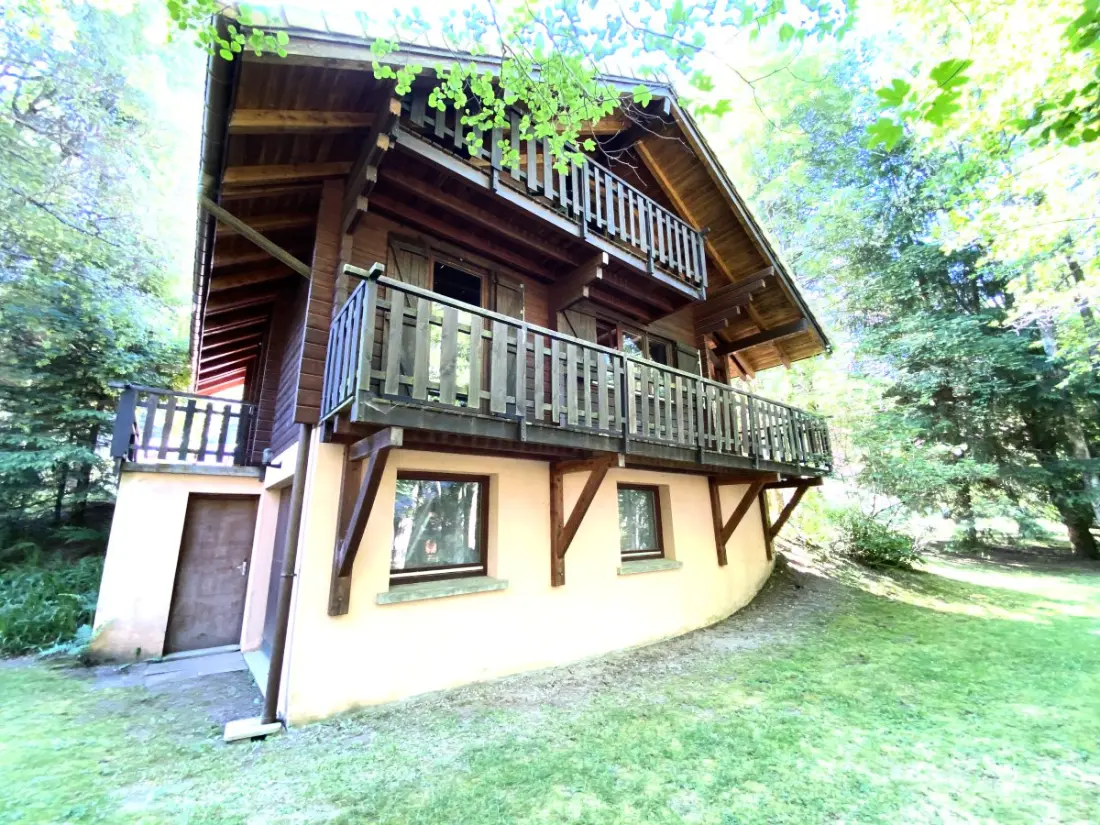 Chalets in La Bresse