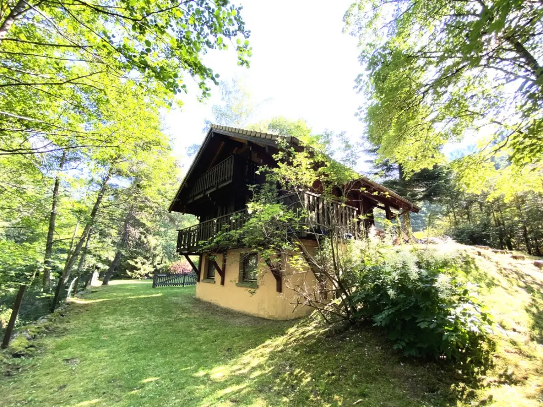 Chalets in La Bresse