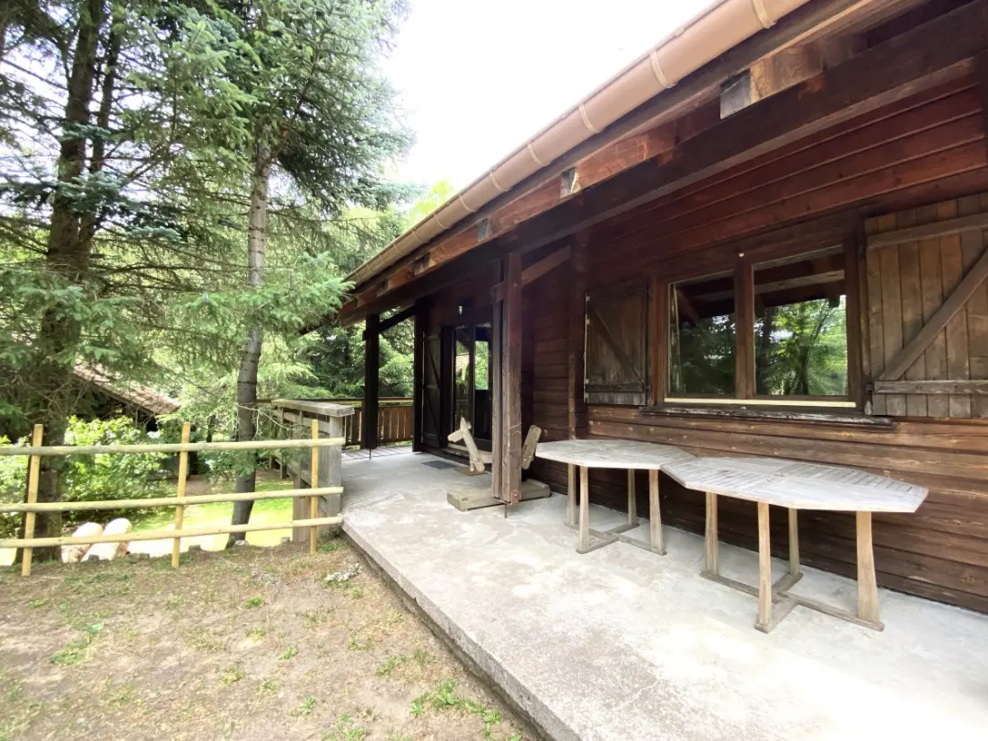 Chalets in La Bresse