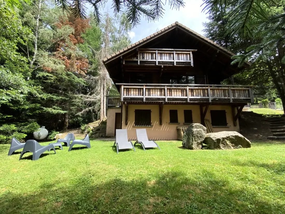 Chalets in La Bresse