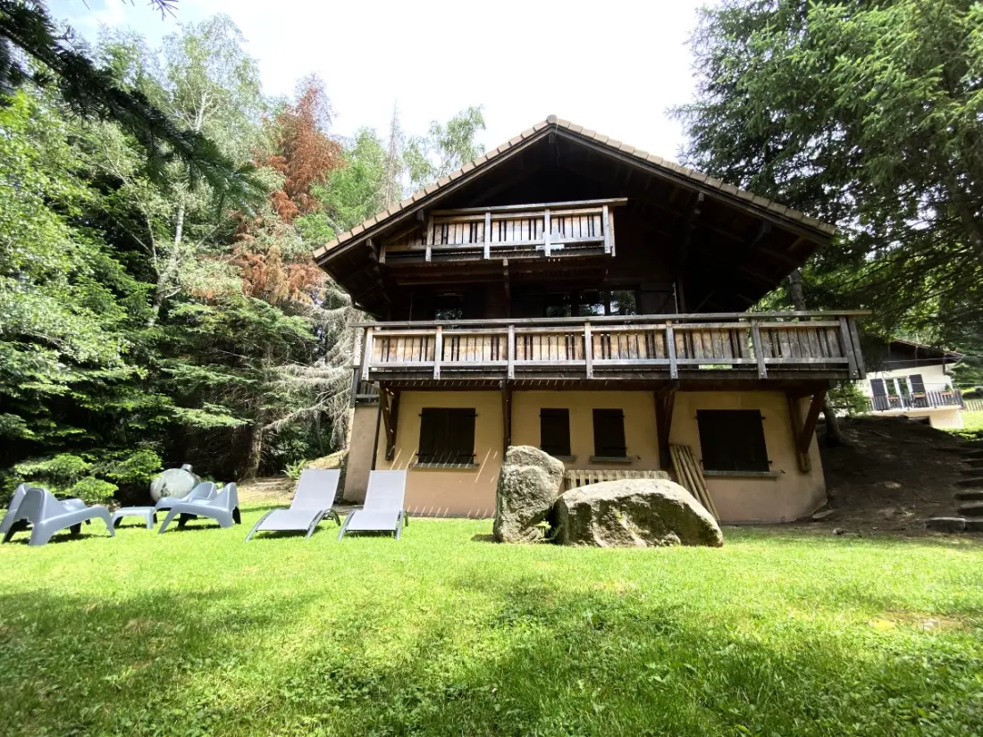 Chalets in La Bresse