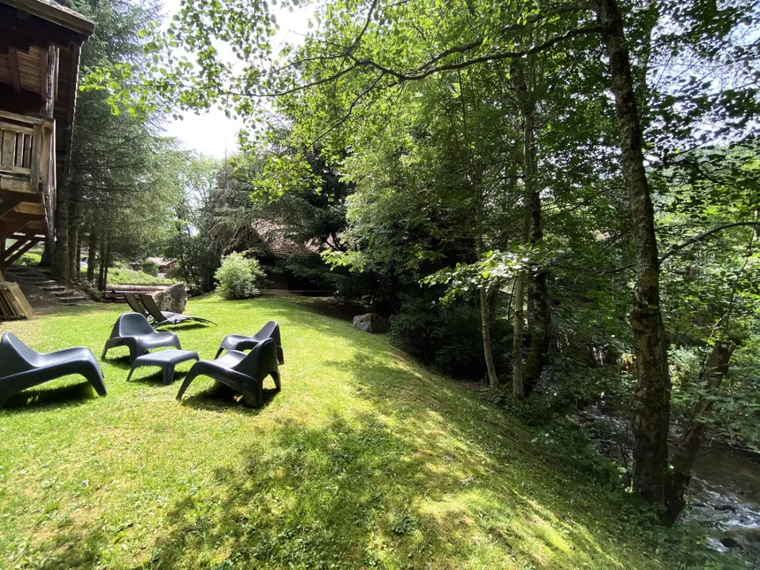 Chalets in La Bresse