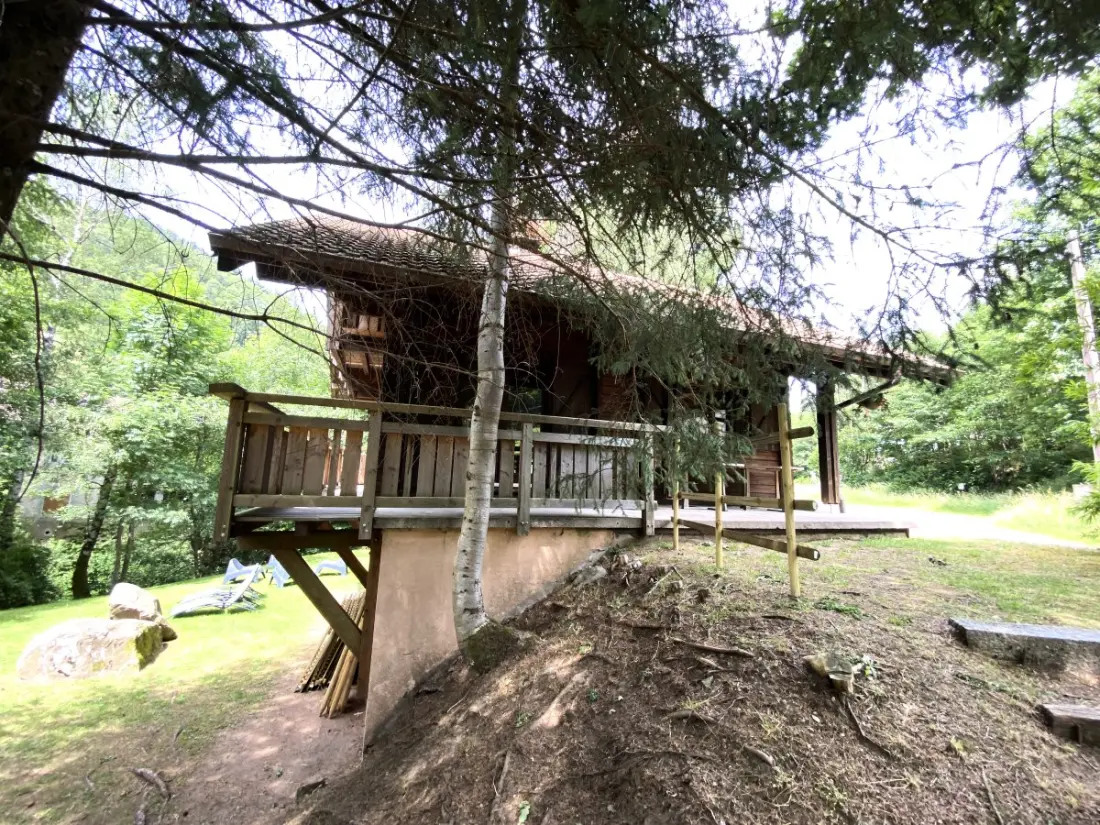 Chalets in La Bresse