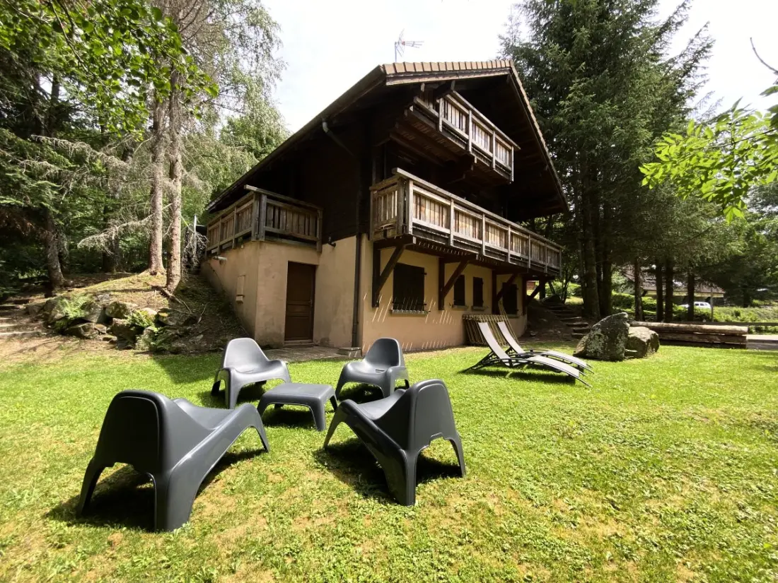 Chalets in La Bresse